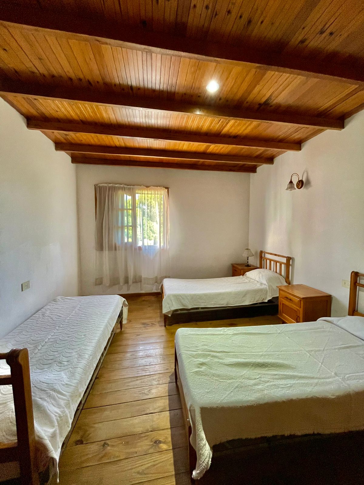 Dormitorio triple
